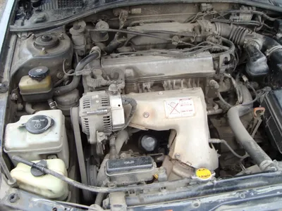 Ремонт двигателя toyota 4s-fi part-1 — Toyota Vista (20), 1,8 л, 1989 года  | своими руками | DRIVE2