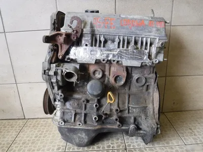 Двигатель 4S-FE Toyota: характеристики, особенности, неисправности