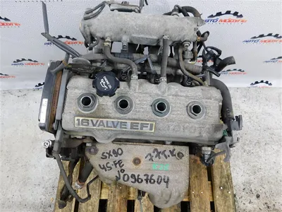 Двигатель Toyota 4S-FE купить контрактная id4665