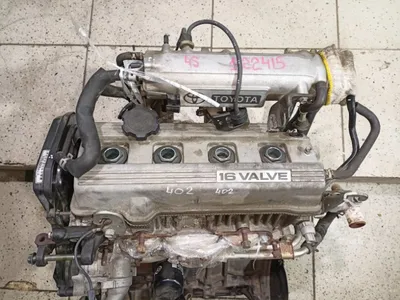 Двигатель Toyota Chaser SX90 4S-FE