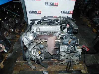 Двигатель TOYOTA CAMRY 1995 SV40 4S-FE 19000-74480 купить контрактная  id29417