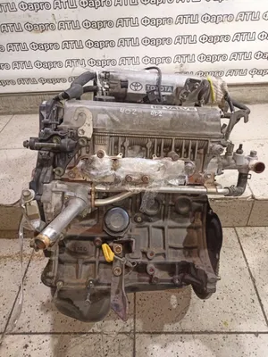 Двигатель Toyota Vista SV30 4S-FE 0811922