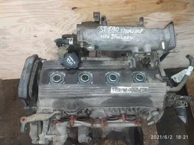 Двигатель TOYOTA VISTA SV40 4S-FE купить контрактная id195557