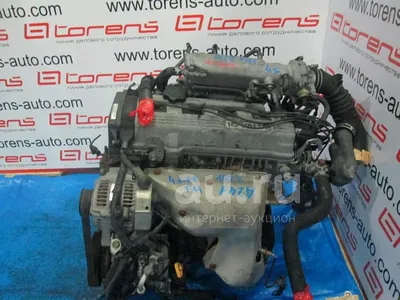 Двигатель Toyota Curren ST208 4S-FE 1394980