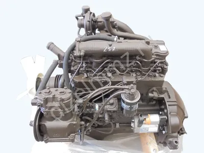 Двигатель Д245.9Е2-257 136 л.с. ЕВРО-2, двигатель ЗИЛ-4329, двигатель  ЗИЛ-130/131, двигатель Д 245 зил - цена фото характеристики