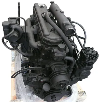 Двигатель ММЗ серии Д-245.35Е4 — фото, характеристики, схема, описание
