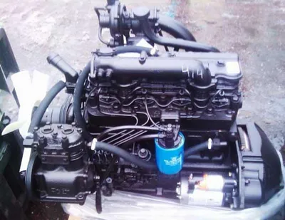 Двигатель ЗИЛ Д245.12С-231М