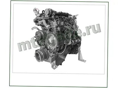 Двигатель Д-245.30Е2-1804 на МАЗ-4370 Зубренок купить по недорогой цене