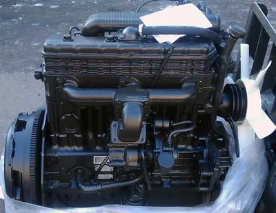 Двигатель Д-245 12С 231М на Зил 130,131 (id 82858858), купить в Казахстане,  цена на Satu.kz