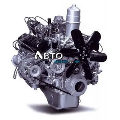 Купить двигатель на ГАЗ 3307 ЗМЗ-511 ГАЗ-53,3307 ЕВРО-0 в каталоге  Автодеталь52НН