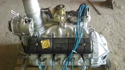 Двигатель газ 53 — УАЗ 469, 4,7 л, 1987 года | запчасти | DRIVE2