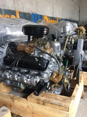 Двигатель ЗМЗ-511, 513 (ГАЗ-53,66,3307,ПАЗ) из ремонта. | БелОберТорг