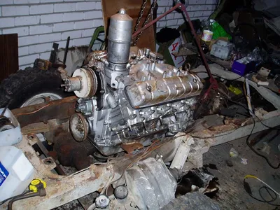 Двигатель Газ-53 — Спец Деталь