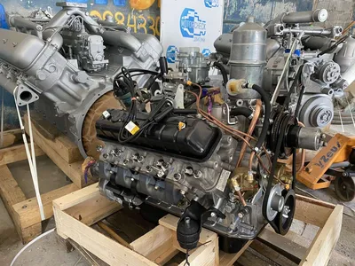 Проект - двигатель ГАЗ 53 на УАЗ