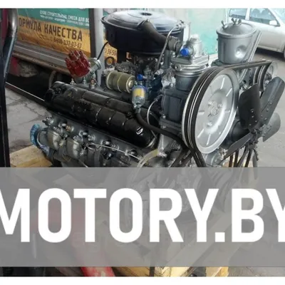 Двигатель ГАЗ-3307, 53 ЗМЗ-511 | НТ Групп — Производство и продажа  автозапчастей для отечественных автомобилей