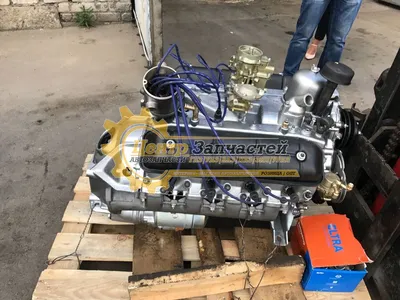 Один из распространённых двигателей V8 500 серии ГАЗ-53 начальный вариант  ЗМЗ-13 имел мощность 195 л.с., но его просто упростили | Авторемонт и  техника | Дзен