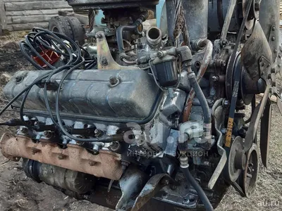 Двигатель ЗМЗ-53 (ГАЗ 53/66, ГАЗ 3307) после ремонта (ID#7103143), цена:  2700 руб., купить на Deal.by