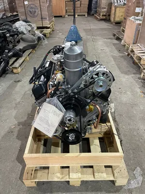 Мотор ЗМЗ V8 переведут с карбюратора на инжектор - Quto.ru