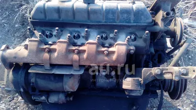 Один из распространённых двигателей V8 500 серии ГАЗ-53 начальный вариант  ЗМЗ-13 имел мощность 195 л.с., но его просто упростили | Авторемонт и  техника | Дзен