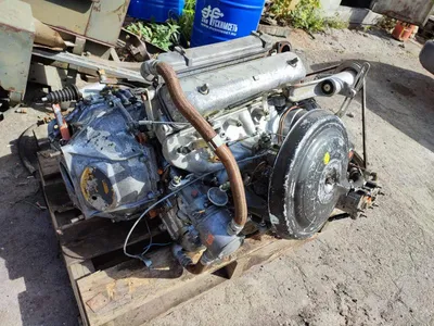 Двигатель Газ 53