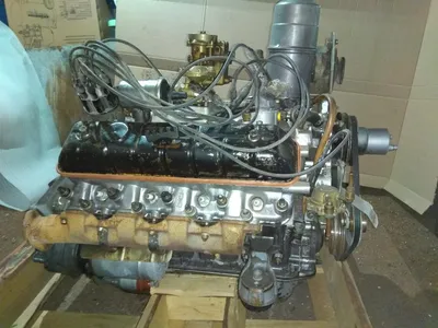 Двигатель ГАЗ-53, 3307 (ГАЗон) ЗМЗ 511 Хранения - купить у поставщика ООО  «АВДЕТАЛЬ»