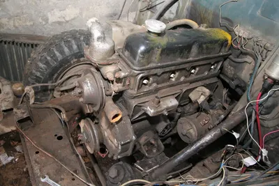 Двигатель УМЗ 414 почему сам себя плохо тянет? — УАЗ 3303, 2,5 л, 1987 года  | своими руками | DRIVE2