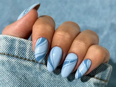 Комбинированный маникюр, гель укрепление ,двойной френч.💅 | Instagram