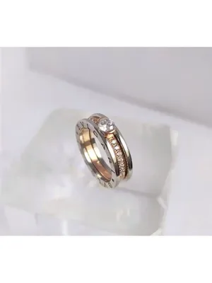 INDIGO jewelry Кольцо Кольцо веточка оливы двойное на палец - купить с  доставкой по выгодным ценам в интернет-магазине OZON (632557425)