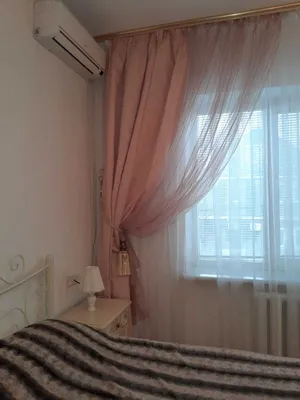 Двойные рулонные шторы Сафари бежевый + вуаль белая 190 см х 180 см -  купить в Москве, цены на Мегамаркет