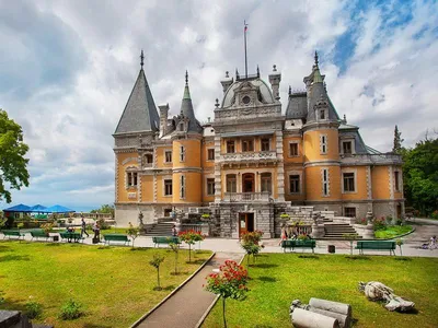 Воронцовский дворец в Крыму (Ялта) - история, фото с описанием