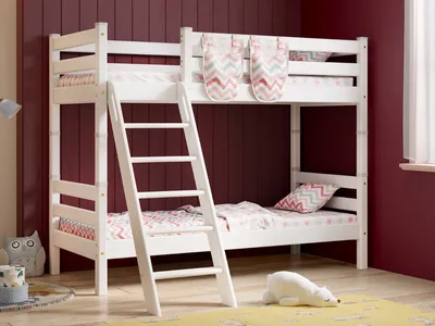Купить Двухъярусная кровать \"Домик мечты\" - Двухэтажные кровати в большом  ассортименте с доставкой по СПБ