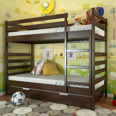 Двухъярусная кровать Гранада-1 ПЯ - кровать от производителя Формула мебели  , купить, заказать в Москве.