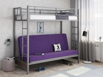 Угловая двухъярусная кровать Happy kids Прованс 5 купить со скидкой 25 % в  интернет магазине с доставкой в Москва и область и сборкой
