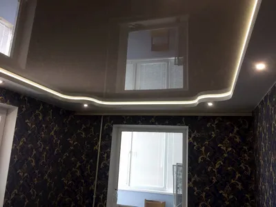 Как сделать двухуровневый потолок из гипсокартона своими руками - фото и  видео