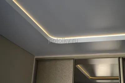 Как сделать двухуровневый потолок из гипсокартона своими руками - фото и  видео