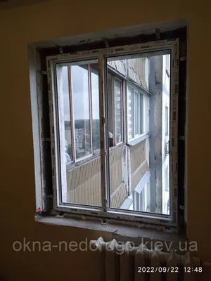 Окна двухстворчатые (1470 / 1170) - купить в ПВК ОКНА, цена на Мегамаркет