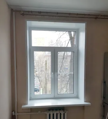 Двухстворчатые окна | Мегапласт