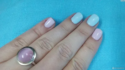 Двухцветный маникюр: сочетание цветов на разных ногтях или на одном ногте,  фото лучших вариантов дизайна на два цвета