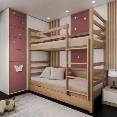 Двухъярусные кровати со шкафом — купить в Москве