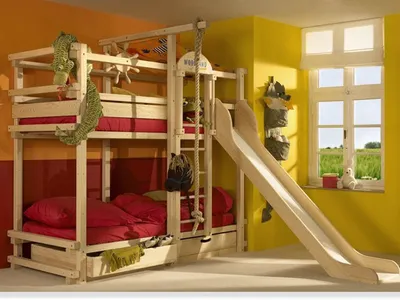Двухъярусные кровати, двухъярусные кровати под заказ в Минске, купить  двухъярусные кровати в Минске - MebelVam.by