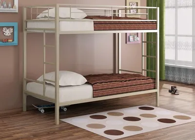 Двухэтажные кровати — заказать у официального производителя