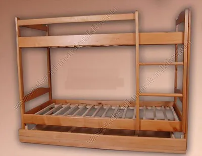 Двухъярусные кровати для детей. Купите детскую 2-ярусную кровать недорого!  — SPIM.RU — Москва