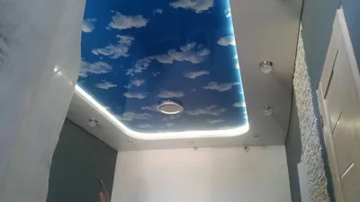 Двухуровневый потолок