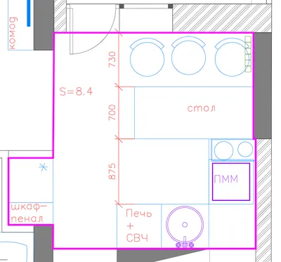 Дизайн-дебаты: Что такое квартира-студия | Houzz Россия