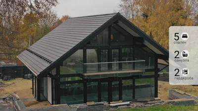 Конструкция двухскатной мансардной крыши: обзор особенностей + советы  экспертов