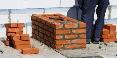 Дымоход из кирпича своими руками: как выложить трубу для камина или котла  на крыше
