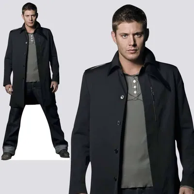 Ростовая фигура Дженсен Эклс (Jensen Ackles) 779x1800 мм - купить по  выгодной цене | Магазин шаблонов Принт100