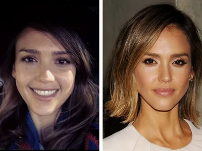 Как знаменитые актрисы выглядят без макияжа? Смотри!
