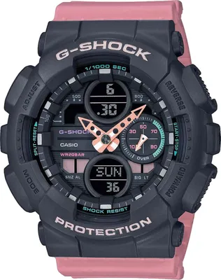 Обзор японских мужских часов Casio G-Shock GA-100B — блог AllTime.ru