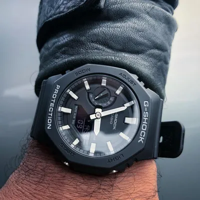 Часы наручные Часы наручные мужские японские Casio G-Shock GST-B500D-1A  электронные часы кварцевые Касио Джи Шок водонепроницаемые для дайвинга,  противоударные, многофункциональные с будильником, с гарантией - купить с  доставкой по выгодным ценам в